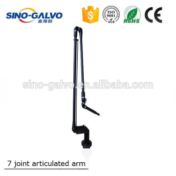 Tipo articulado da mola torsional do CO2 7-Joint / YAG para a máquina da beleza